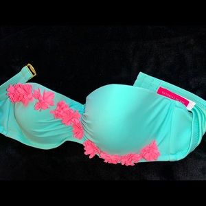 Victoria’s Secret strapless bikini Top
